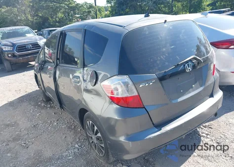 2013 Honda Fit from USA, damaged, VIN JHMGE8H3XDC008087